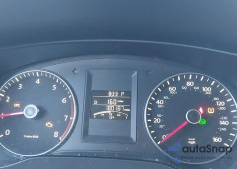 2014 Volkswagen Jetta 1.8T Se from USA, damaged, VIN 3VWD07AJ3EM304071